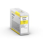 Epson T8504 inkt cartridge geel (origineel)
