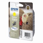 Epson T0614 inkt cartridge geel (origineel)