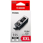 Canon PGI-555XXL PGBK inkt cartridge zwart hoge capaciteit (origineel)