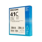 Ricoh GC-41C gel cartridge cyaan hoge capaciteit (origineel)