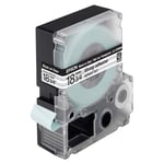 Epson LC-5TBW9 - 9m zwart op transparant / gelamineerd tape / extra klevend / 18mm (origineel)