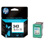 HP C8766EE inkt cartridge kleur nr. 343 (origineel)