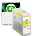 Epson T8504 inktcartridge geel (huismerk)