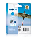 Epson T0442 inkt cartridge cyaan (origineel)