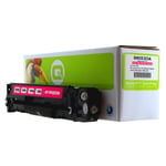 Tonershop huismerk vervangt HP CE323A nr. 128A toner cartridge magenta