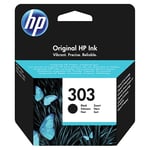 HP T6N02AE nr. 303 inktcartridge zwart (origineel)