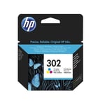 HP F6U65AE inkt cartridge kleur nr. 302 (origineel)