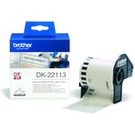 Brother DK-22113 continue filmtape transparant / 62mm x 15.24m (origineel)