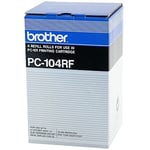 Brother PC-104RF donorrollen zwart ( 4 stuks ) origineel