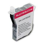 Brother LC-600M inkt cartridge magenta (huismerk)