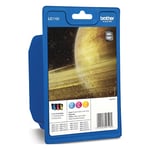 Brother LC-1100 Colorpack 3 kleuren (CMY)