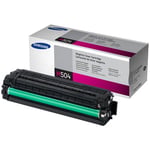 Samsung CLT-M504S toner cartridge magenta (origineel)