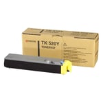 Kyocera TK-520Y toner cartridge geel (origineel)