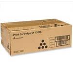 Ricoh SP 1200E / 406837 toner cartridge zwart (origineel)