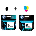 HP C51629A / 51649A serie ( 29 BK / 49 C ) origineel