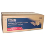 Epson S051159 imaging toner cartridge magenta hoge capaciteit (origineel)