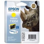 Epson T1004 inkt cartridge geel (origineel)