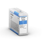 Epson T8502 inkt cartridge cyaan (origineel)