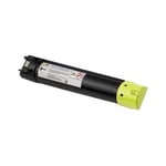 Dell 593-10924 toner cartridge geel hoge capaciteit nr. T222N (origineel)