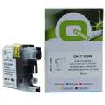 Brother LC-123BK inkt cartridge zwart (huismerk)
