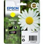 Epson T1804 inkt cartridge geel nr. 18 (origineel)