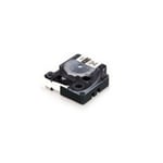 DYMO S0718220 / 18484 IND Rhino tape permanent polyester zwart op wit 19mm (huismerk)