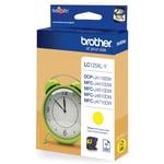 Brother LC-125XL Y inkt cartridge geel hoge capaciteit (origineel)