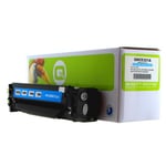 Tonershop huismerk vervangt HP CE321A nr. 128A toner cartridge cyaan