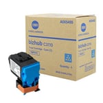 Konica Minolta A0X5455 toner cartridge cyaan nr. TNP51C (origineel)