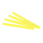Zebra Z-Band Fun 10012712-2 geel 25mm x 254mm 4 x 350 stuks (origineel)
