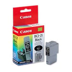 Canon BCI-21BK inkt cartridge zwart (origineel)