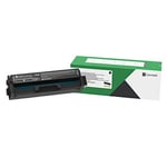 Lexmark C3220K0 toner cartridge zwart (origineel)