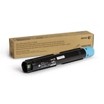 Xerox 106R03760 toner cartridge cyaan hoge capaciteit (origineel)