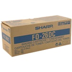 Sharp FO-26DC toner cartridge zwart (origineel)