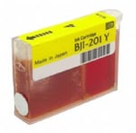 Canon BJI-201Y inktcartridge geel