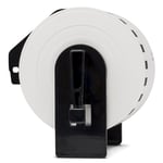 Brother DK-N55224 niet klevende papiertape wit (huismerk)