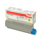 OKI 46507505 toner cartridge geel (origineel)