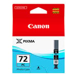 Canon PGI-72PC inkt cartridge foto cyaan (origineel)
