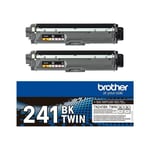 Brother TN-241BK toner cartridge zwart 2 stuks