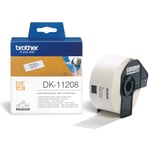 Brother DK-11208 groot adreslabel / 38mm x 90mm (origineel)