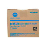 Konica Minolta A95W150 toner zwart nr. TNP-49K (origineel)