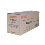 Utax PK-5018Y (1T02TWAUT0) toner cartridge geel (origineel)