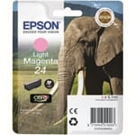 Epson T2426 inkt cartridge licht magenta nr. 24 (origineel)