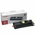 Canon 701L Y toner cartridge geel lage capaciteit (origineel)