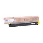 Sharp DX-25GTYA toner cartridge geel (origineel)