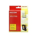 Ricoh Type RC-Y31 inkt cartridge geel (origineel)