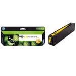 HP CN628A inkt cartridge geel hoge capaciteit nr. 971XL (origineel)