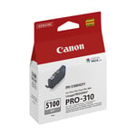 Canon PFI-5100GY inktcartridge grijs (origineel)
