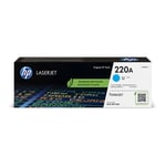 HP 220A (W2201A) toner cartridge cyaan (origineel)