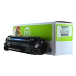 Tonershop huismerk vervangt HP CB436A nr. 36A toner cartridge zwart
